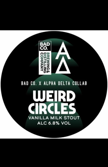 Weird Circles 6.8%, Bad Co., England