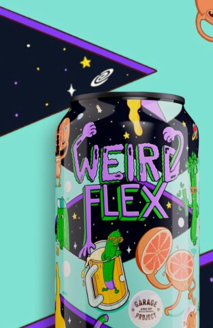 Weird Flex 3.0%, Garage Project, New Zealand