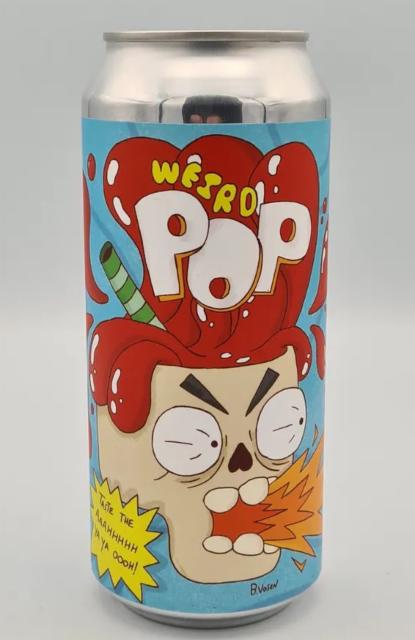 Weird Pop - Cream Ale with Blood Orange and Jalapeño 5.3%, The Brewing Projekt, United States