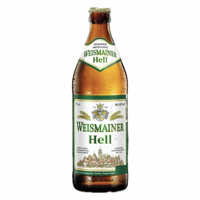 Weismainer Hell 4.8%, Weismainer Brauerei, Germany
