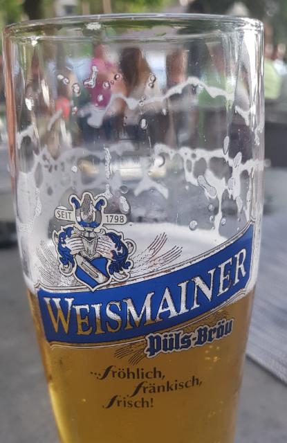 Weismainer Helles, Weismainer Püls-Bräu KG, Germany