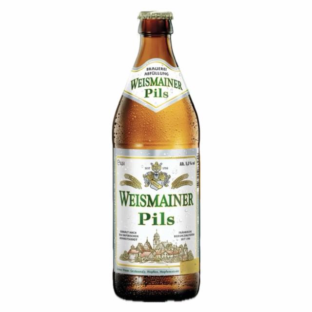 Weismainer Pils 5.0%, Weismainer Brauerei, Germany
