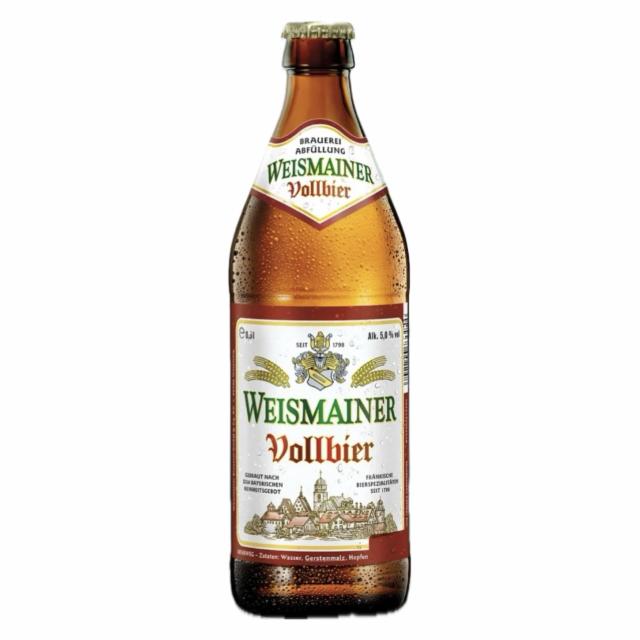 Weismainer Vollbier, Weismainer Brauerei GmbH