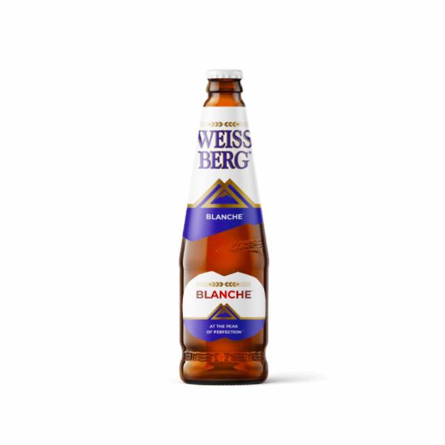 Weiss Berg Blanche 4.3%, Bochkarevsky Pivovarenny Zavod / Бочкаревский Пивоваренный Завод, Russia