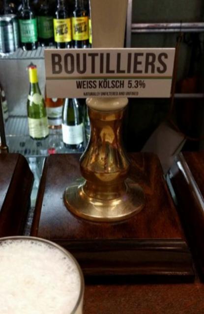 Weiss Kolsch 5.3%, Boutilliers Ltd, England