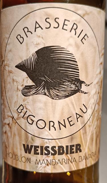 Bigorneau Weissbier 5.1%, Brasserie Bigorneau, France