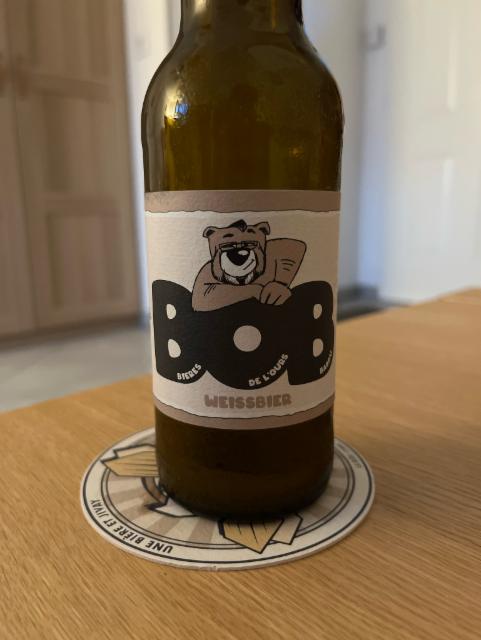 Weissbier, Brasserie De L'Ours Barbu