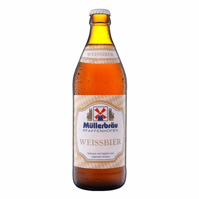 Weissbier / Müller Weißbier Premium, Müllerbräu Pfaffenhofen