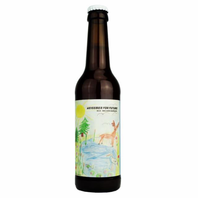 Weissbier for future 6.3%, Orca Brau, Germany