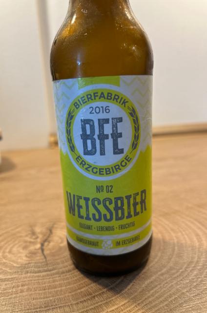 Weissbier no 2, Bierfabrik Erzgebirge