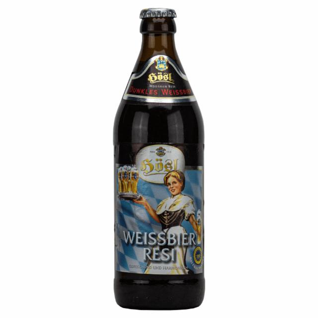 Weissbier Resi Dunkles 5.1%, Privatbrauerei Hösl, Germany