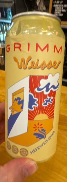 Weisse, Grimm Artisanal Ales