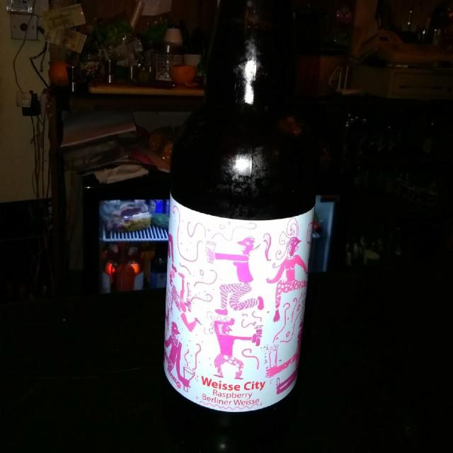 Weisse City 3.8%, Trouble Brewing Co, United States