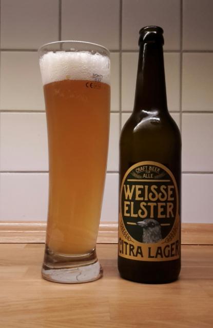 Weisse Elster Citra Lager 4.9%, Weisse Elster, Germany