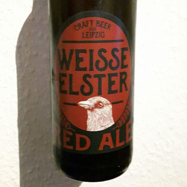 Weisse Elster Red Ale 6.9%, Weisse Elster, Germany