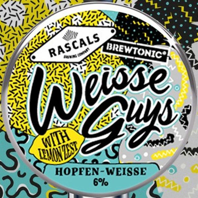 Weisse Guys 6.0%, Rascals Brewing, Ireland
