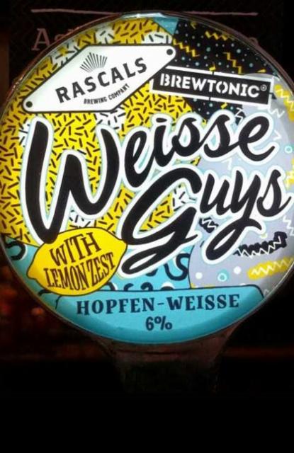 Weisse Guys 6.0%, Rascals Brewing, Ireland