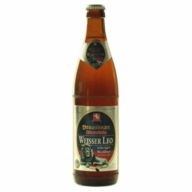 Weisser Leo 5.1%, Bräunlinger Löwenbrauerei Friedrich Kalb, Germany