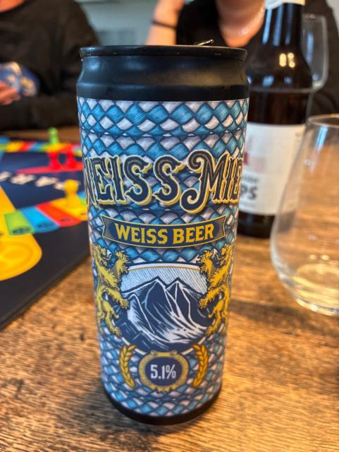 Weissmies 5.1%, Hard Alpine Brewing, Germany