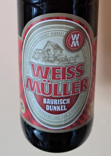 WeissMüller bayrisch dunkel 5.0%, Privatbrauerei M.C. Wieninger, Germany