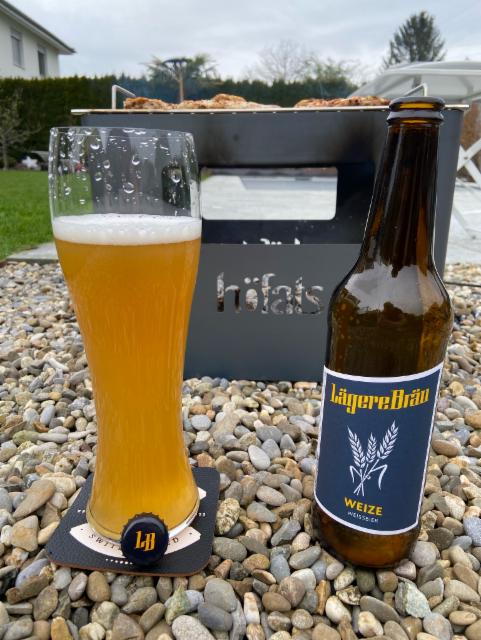 WEIZE 4.9%, LägereBräu, Switzerland