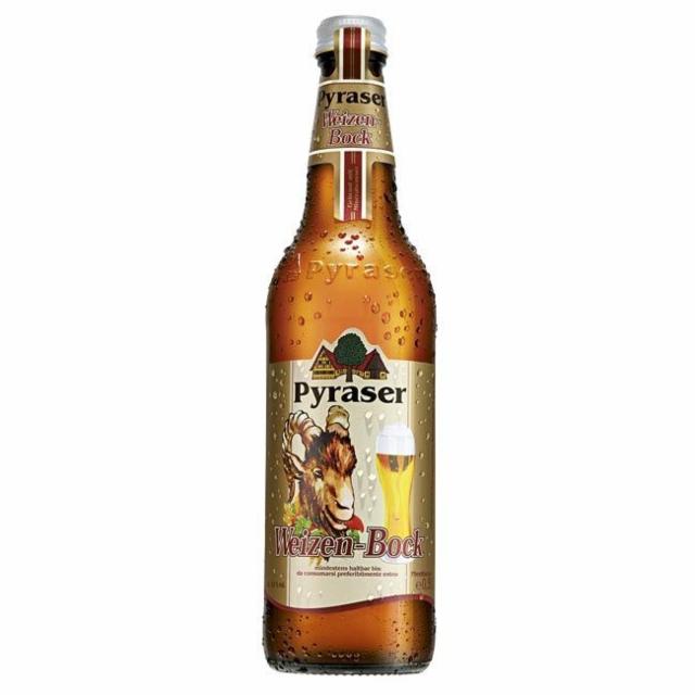 Weizen-bock 6.8%, Pyraser Landbrauerei, Germany