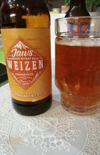 Weizen 5.6%, Jaws Brewery, Russia