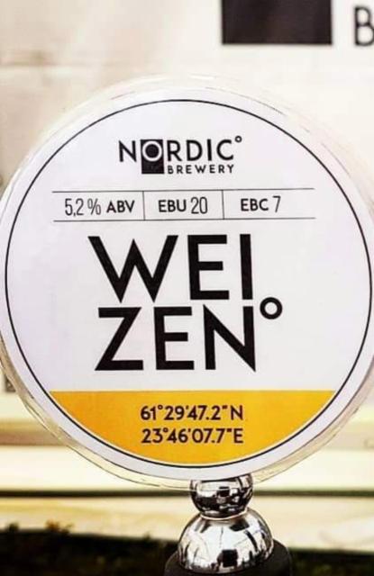 Weizen 5.2%, Nordic Brewery, Finland