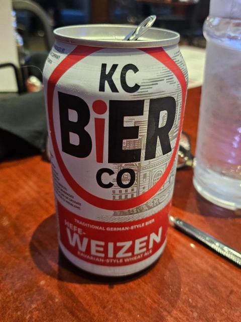 Weizen 5.2%, KC Bier Co., United States