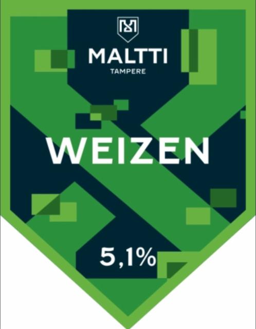 Weizen 5.1%, Maltti Tampere (Hartwall), Finland