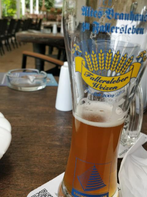weizen 4.6%, Altes Brauhaus zu Fallersleben, Germany