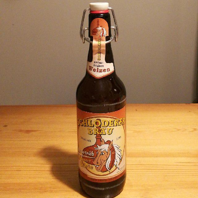 Weizen 5.1%, Schloderer Bräu, Germany