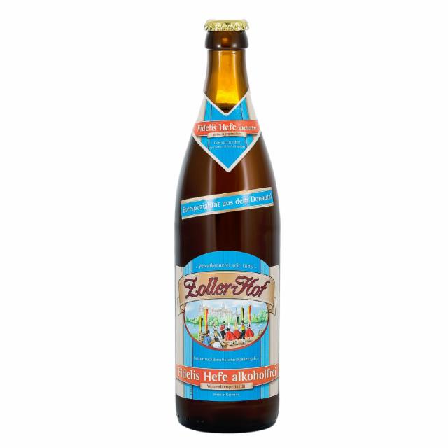 Weizen alkoholfrei 0.0%, Brauerei Zoller-Hof, Germany