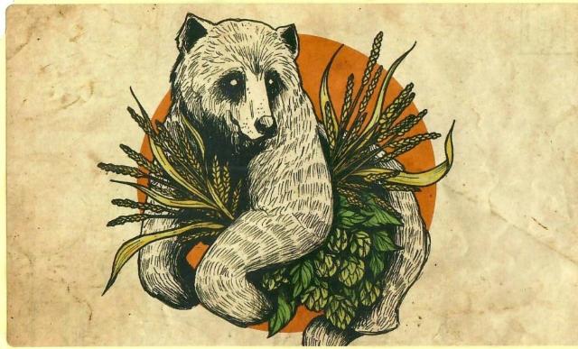 Weizen Bear 4.7%, Brasserie Grizzly, France