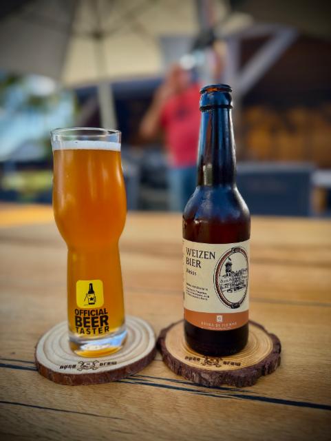Weizen Bier Weiss 5.0%, Birra di Fiemme, Italy