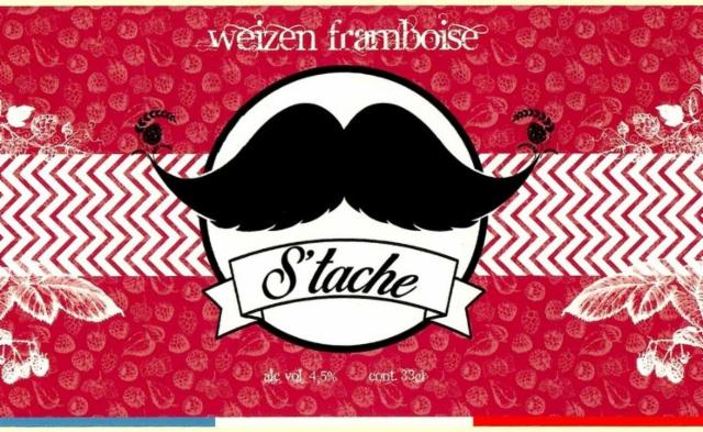 Weizen Framboise 4.5%, Brasserie S'tache [Closed], France