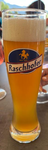 Weizen Hell 5.4%, Brauerei Raschhofer, Austria