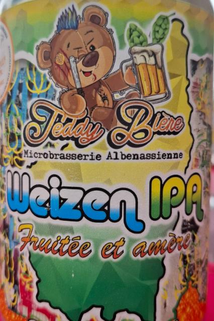 weizen ipa 5.7%, Teddy Bière, France