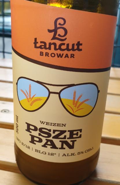 Weizen Psze Pan 5.0%, Browar Łańcut, Poland