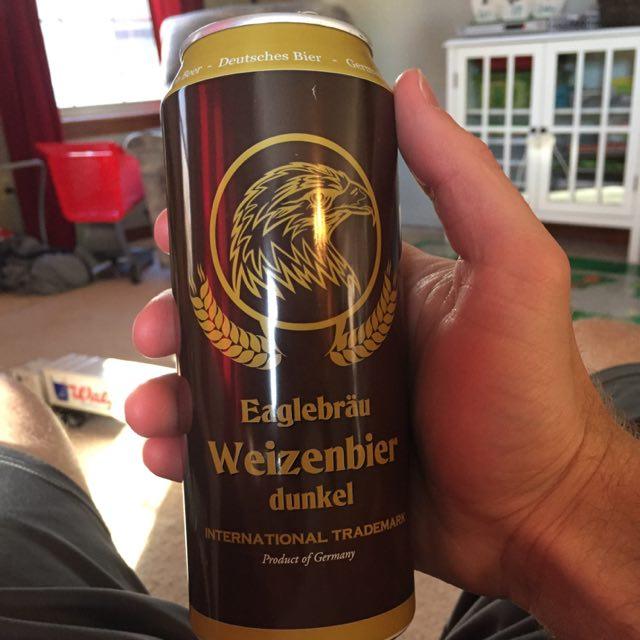 Eaglebrau Weizenbier Dunkel, Privatbrauerei H. Egerer