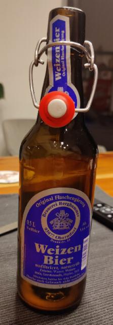 Weizenbier 5.6%, Berghammer, Germany