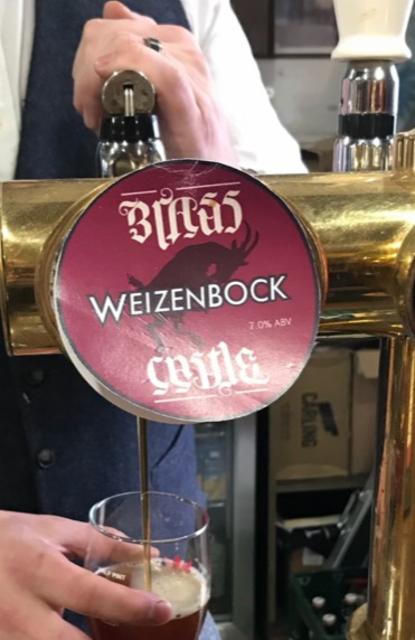 Weizenbock 7.0%, Brass Castle Brewery, England