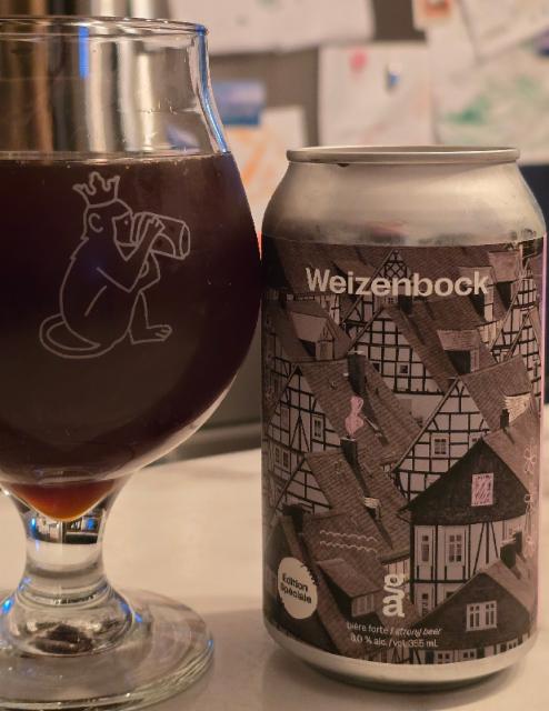 Weizenbock 8.0%, La Brasserie Grande Allée, Canada