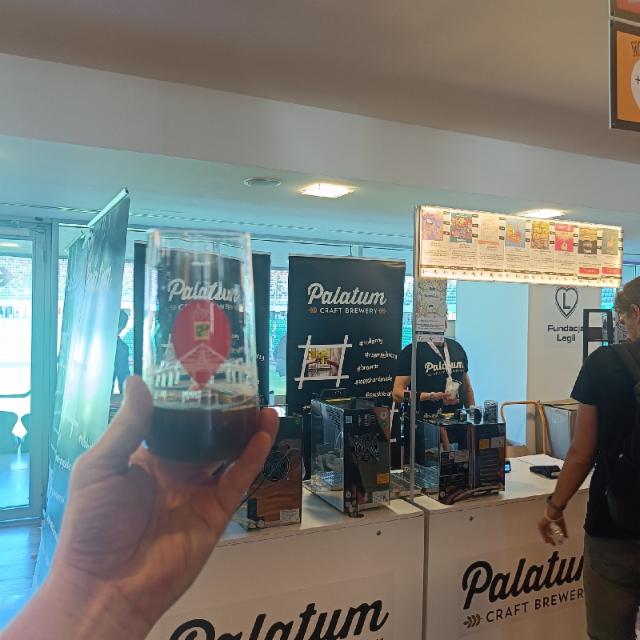 Weizenbock Iced2 16.0%, Browar Palatum, Poland