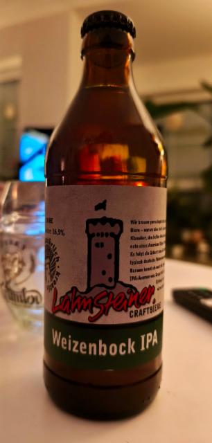 Weizenbock IPA 6.6%, Lahnsteiner Brauerei, Germany