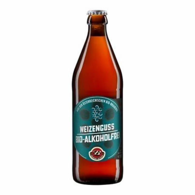 Weizenguss Bio-Alkoholfrei 0.5%, Brauerei Gusswerk, Austria