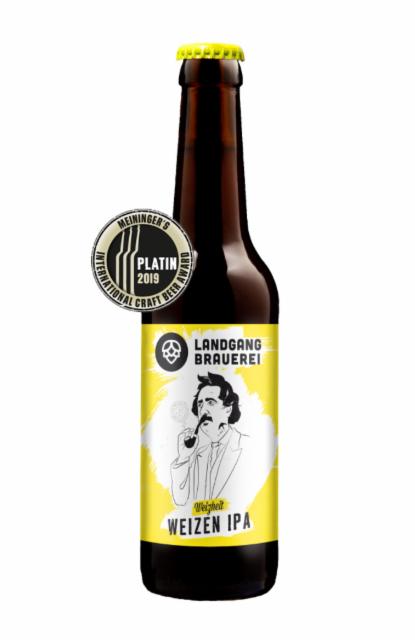 Weizheit Weizen IPA 5.4%, Landgang Brauerei, Germany