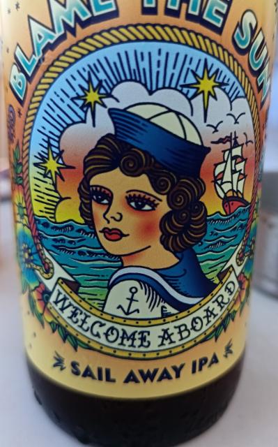 Welcome Aboard, Blame the Sun Brewing