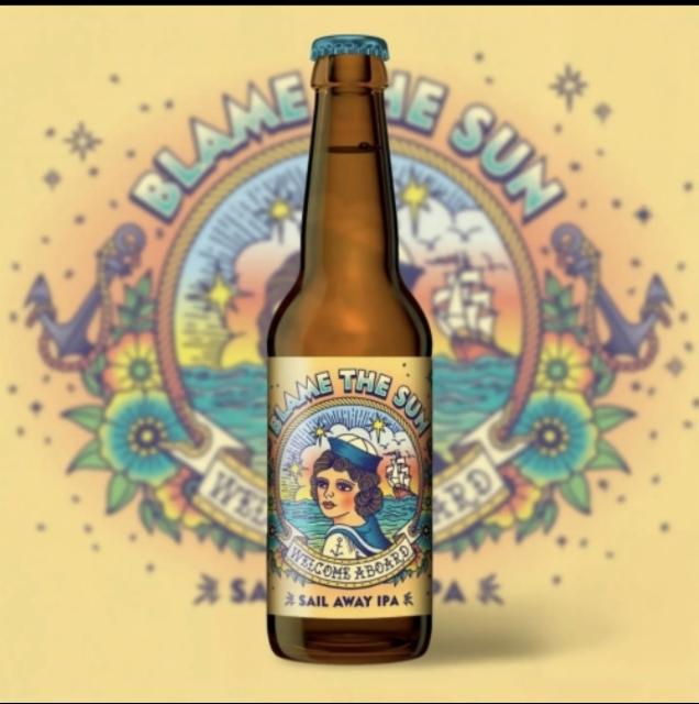 Welcome Abord, Blame the Sun Brewing