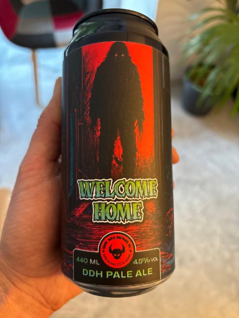 Welcome Home, Game Over Brewing Co.